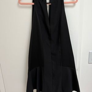 Parker Black Mini Dress - Barely Used - Small